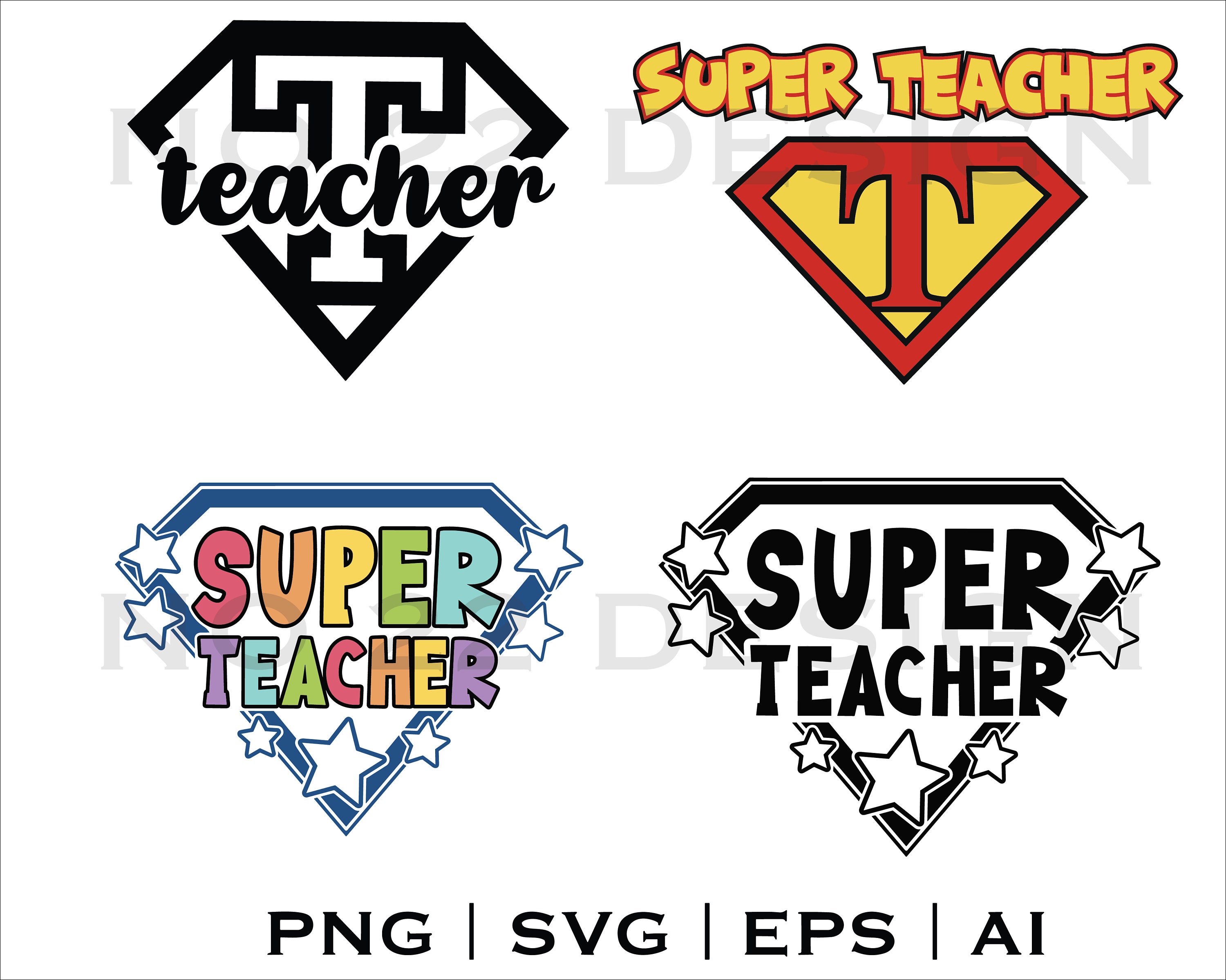 Super Teacher Svg - Etsy, image size:3000x2400
