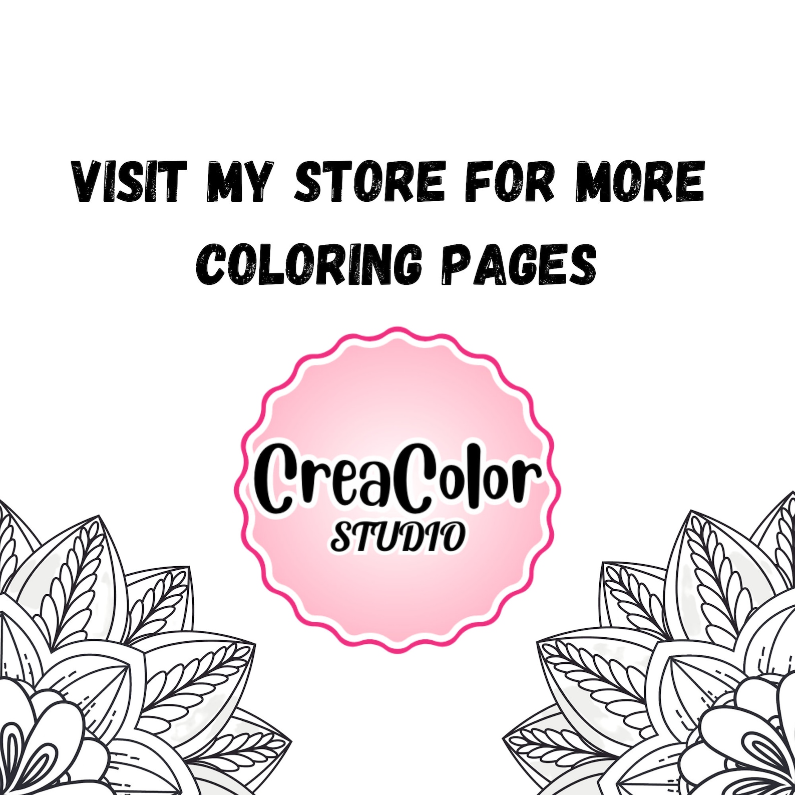50 Mandalas Animals Coloring Page Book - Coloring Pages for Kids and