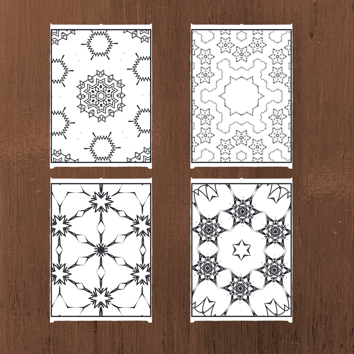 50 Mandala Patterns for Coloring Coloring Pages for Adults Instant