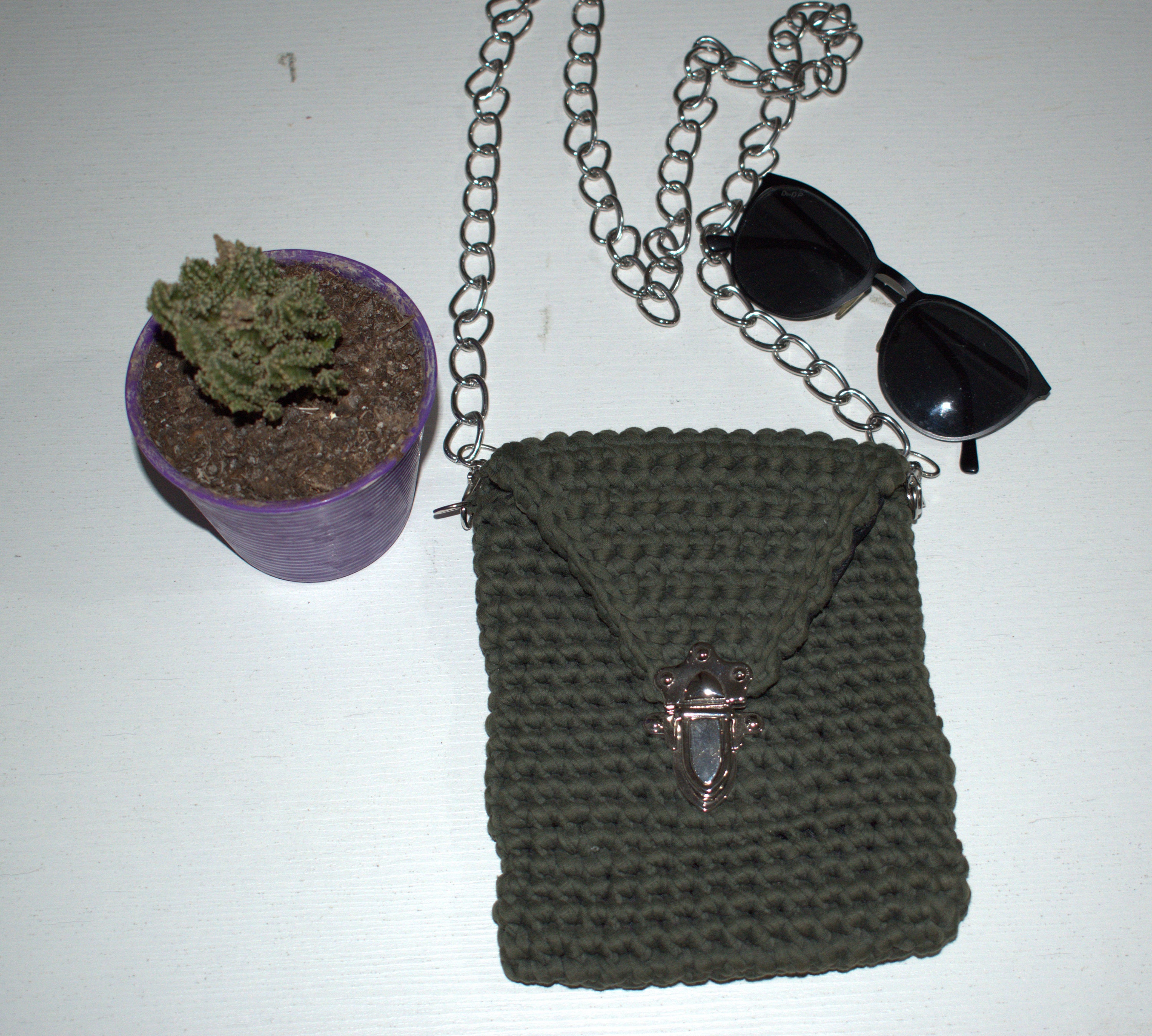 Trendy Mini Flap Handbag, Women's Faux Leather Chain Crossbody Bag, Stylish  Top Handle Purse,a Handbag Wrapped In A Silk Scarf, Fashion Chain Small Bag  - Temu Australia
