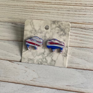 Buffalo Bills Earrings