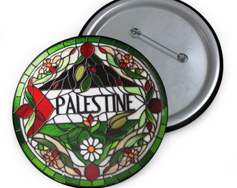 Support Palestine Pin Human Rights Equality Save Gaza Stand Protest Free Palastine Humane Relief فلسطين معونة انسانية