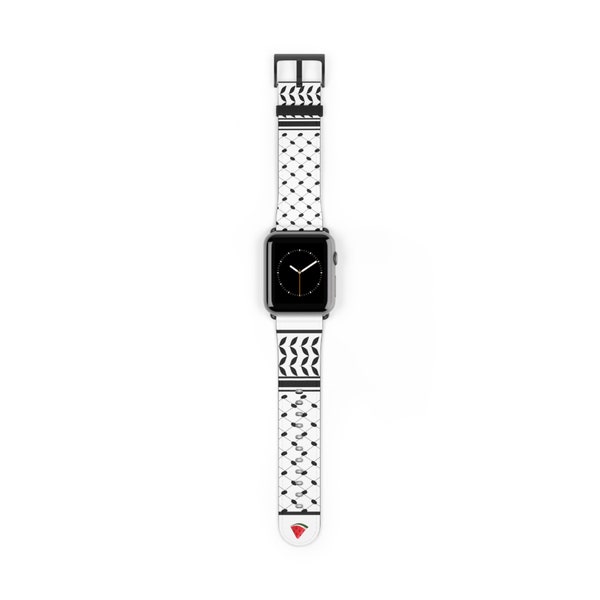 Support Palestine Human Rights Equality Apple Watch Band Save Gaza Stand Protest Free Palastine Humane Relief فلسطين معونة انسانية