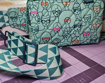 Teal Poolside Too Alpen Belt Bag/Crossbody