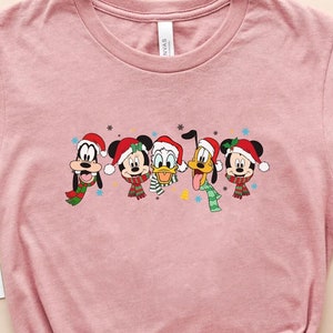 Mickey and Friends Shirt, Disney Character Shirt, Cute Cartoon Top, Unisex Tee