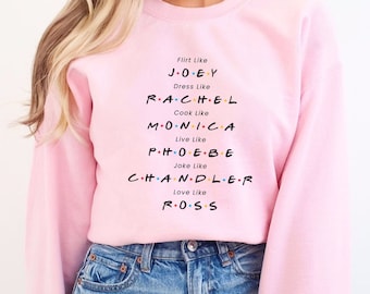 Sudadera Friends, Suéter Friends, Sudadera Friends Be Like, Sudadera de regalo Friends, Sudadera personalizada, Sudadera Friends personalizada