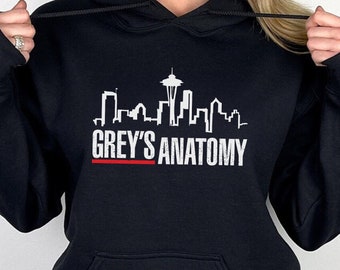 Grey's Anatomy Sweatshirt | TV Series Design Apparel