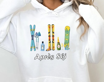 Après Ski Sweatshirt | Winter Skiing Apparel, 80's Retro