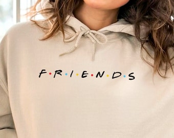 Sudadera Friends / Ropa de diseño de series de TV