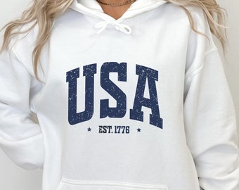 USA Flag Sweatshirt, USA Sweatshirt, Patriotic Sweatshirt, American Flag Sweatshirt, America Sweatshirt, Vintage Sweatshirt, USA Flag Hoodie