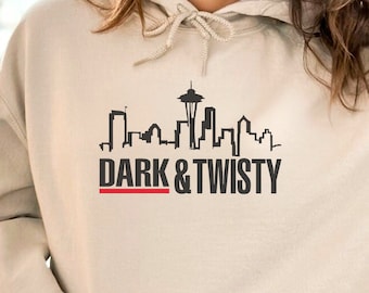 Grey's Anatomy "Dark & Twisty" Sweatshirt | TV Series Design Apparel