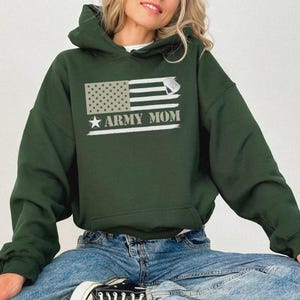 Custom army hoodie best sale