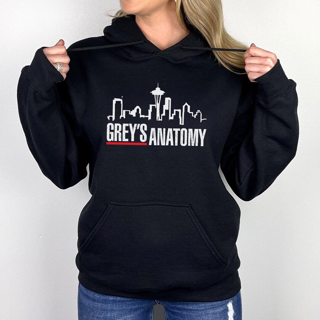Grey's Anatomy Sweatshirt TV Series Design Apparel Etsy