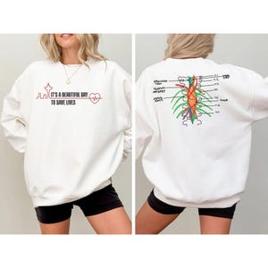 Grey's Anatomy "It is a beautiful day to save lives" Sweatshirt & Hoodie
