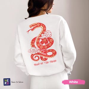 Year of the Snake Sweatshirt,2025 Chinese New Year Chinese Shirt,2025 Lunar New Year Snake Shirt, Chinese Zodiac Snake Year 2025