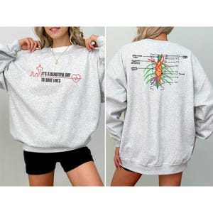 Grey's Anatomy "It is a beautiful day to save lives" Sweatshirt & Hoodie