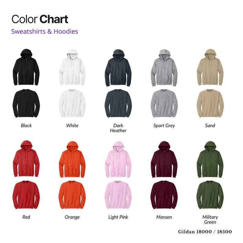 Color Chart