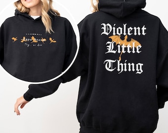 Fourth Wing Sweatshirt |  Basgiath War Collage, Dark Academia Style