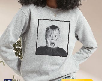Home Alone Sweatshirt | Movies Inspired Funny Christmas Holiday Sweatshirt & Hoodie