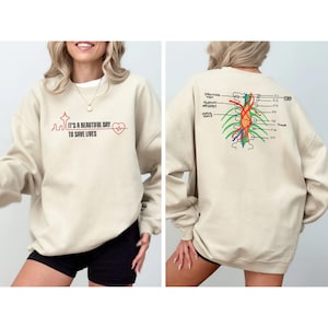 Grey's Anatomy "It is a beautiful day to save lives" Sweatshirt & Hoodie