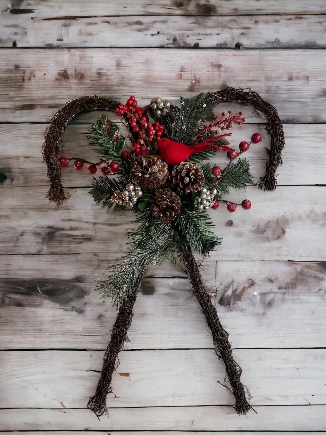 Double Candy Cane Etsy