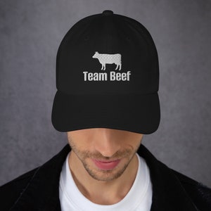 Meat & Sausage Manufacturing Abbyland Foods Strapback Baseball Cap Hat