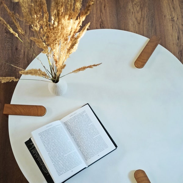 Concrete Coffee Table Etsy