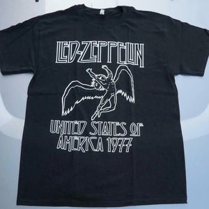 Led Zeppelin 1977 Tour - Etsy