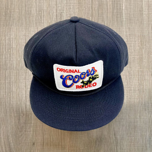 Original Coors Rodeo Snapback Hat