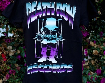 T-shirt unisexe Death Row Records