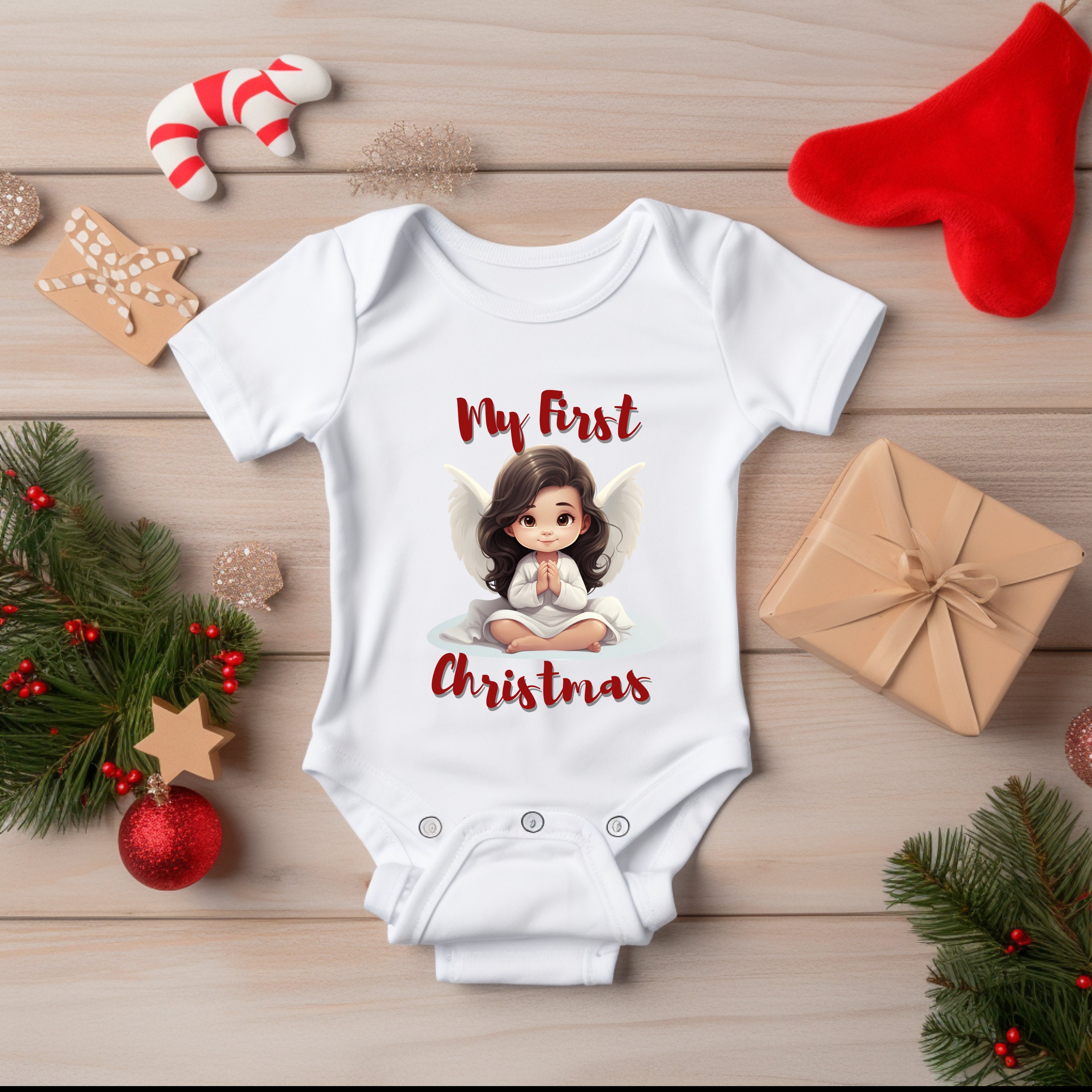 Holiday Onesie Bundle Decorating Kit, Christmas Onesie Baby