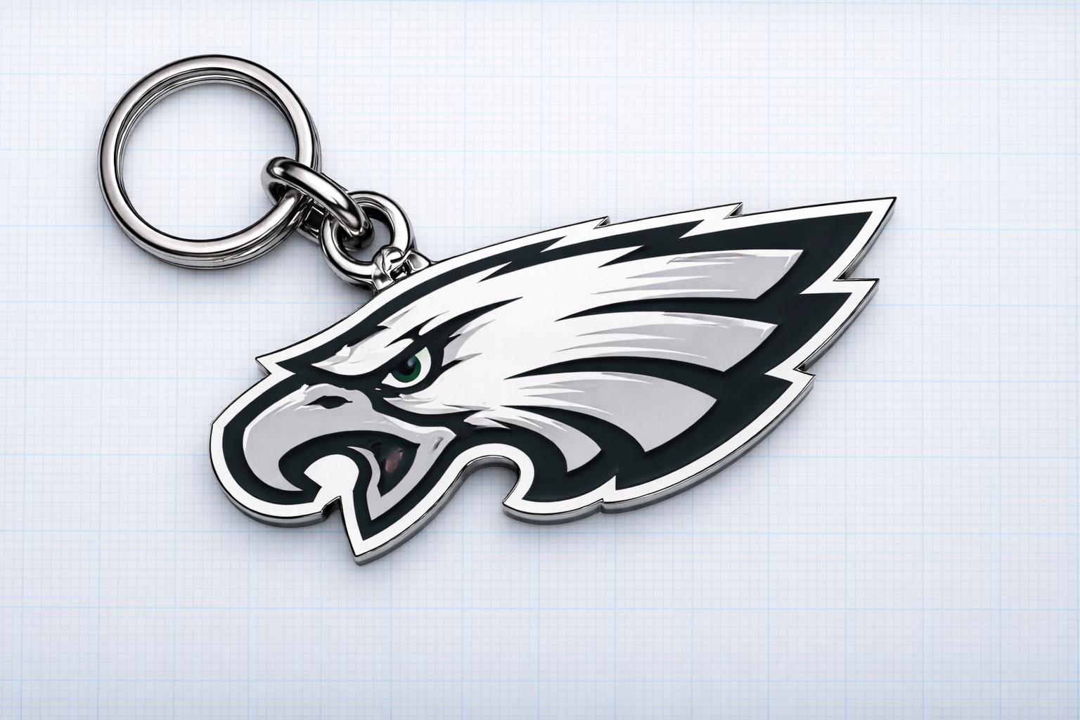 Eagles Logo Keychain| 3d FILE to Print - Etsy