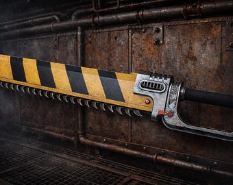 Chainsword | Life Size Cosplay