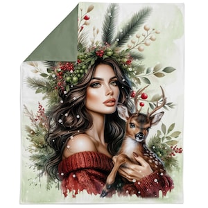 Winter Cotton Fabric Panels, Christmas Fabric Panel, Fabric for Quilting, Quilting fabric, Fabric Panel for Quilts