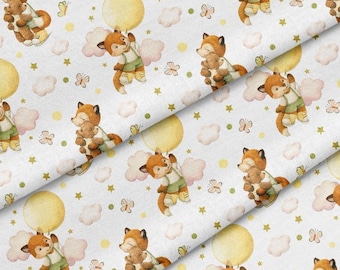 Tkanina Fox Cotton Twill do pikowania i szycia, pół jarda, szerokość 58 cali