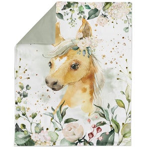 Cute farm baby animals Fabric Panel for Quilting, Horse Baby Fabric Panel, Cotton Fabric Panel for Baby Quilts, Quilting Panel