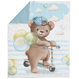 Cute Baby Animals Fabric Panel for Quilting, Baby Fabric Panels, Cotton Fabric Panel for Baby Quilts, Quilting Panel, Fabric for Quilting
