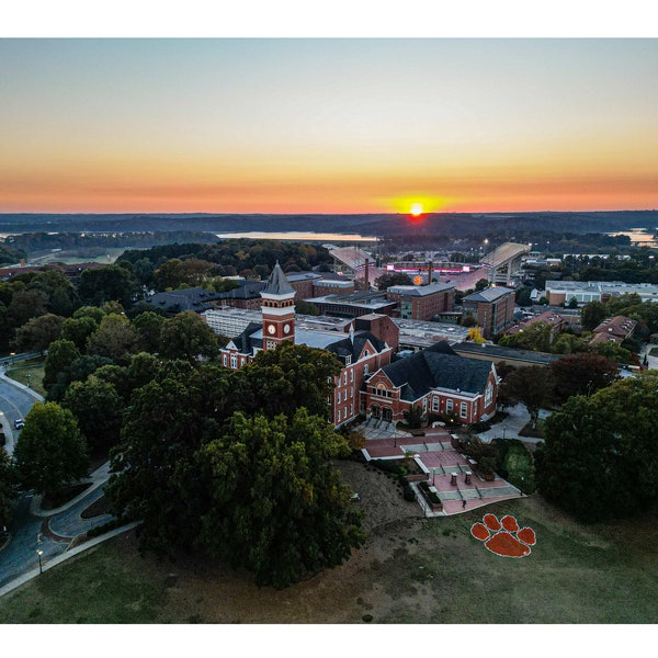 Bowman Field and Tillman Print