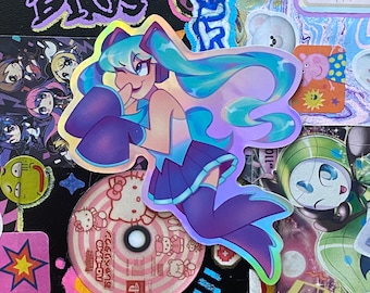 Hatsune Miku Holographic Sticker!!