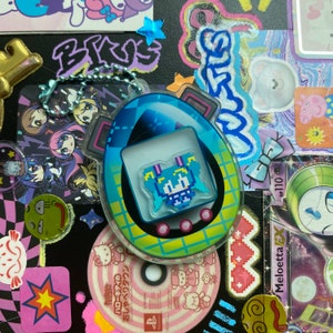 Hatsune Miku Tamagotchi Shaker-sleutelhanger!!