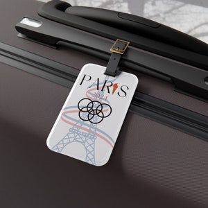 Traveling? Grab your bag tag! Your suitcase will stand out with this acrylic Luggage Tag! Add your information/insert your business card!