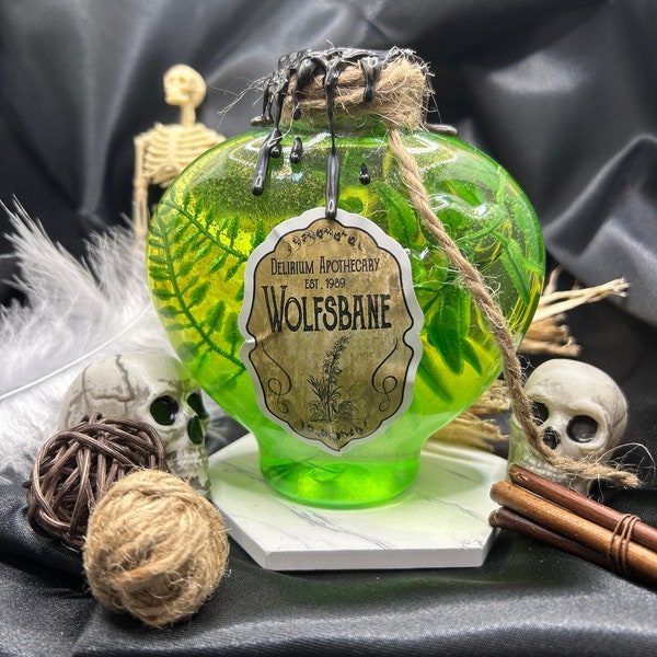 Potion Magique Verte plantes