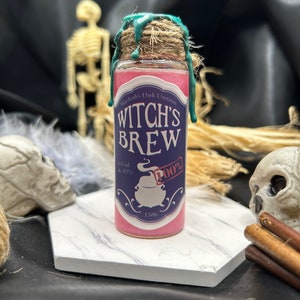Magic Potion Red and Pink Vial