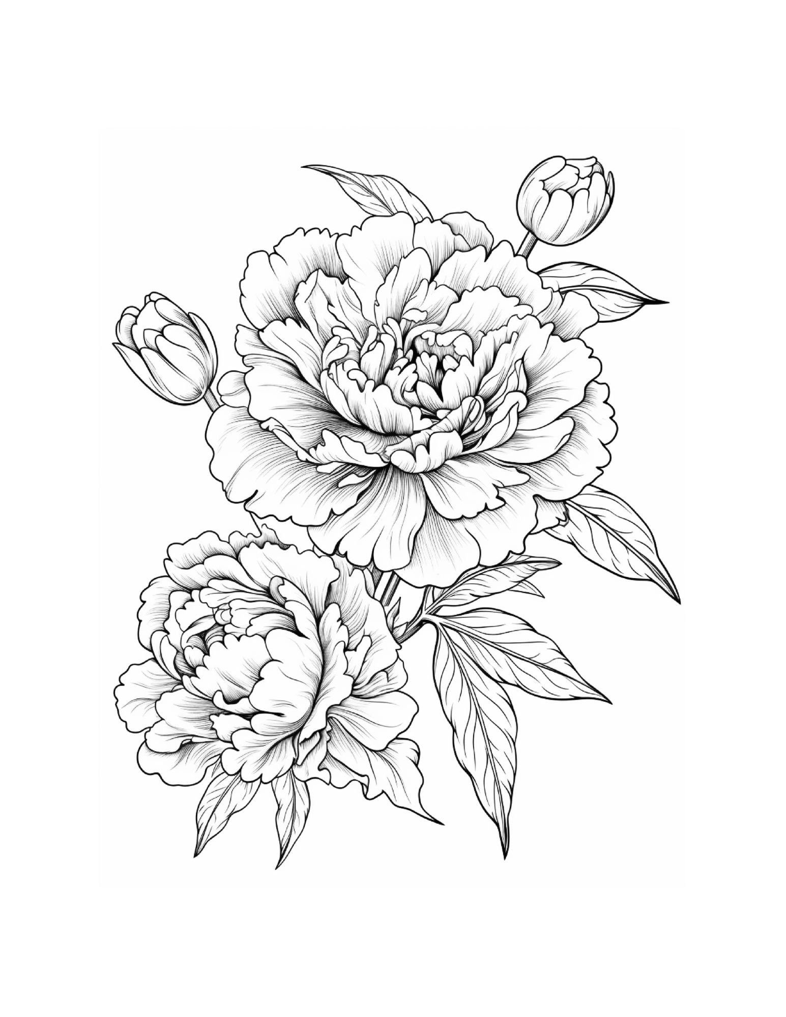 Printable Flower Picture