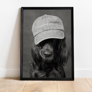 Stampe fotografiche di cani, fotografia artistica, arte murale, arredamento per la casa, stampe artistiche di animali domestici, stampe di ritratti di cani, regalo per amanti dei cani, stampe uniche