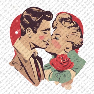 San Valentino retrò, San Valentino png, San Valentino png, amore occidentale png, Clipart retrò, regalo di San Valentino, biglietto di San Valentino