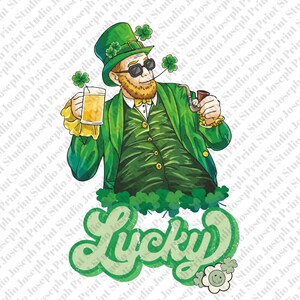 Lucky beers St. Patrick&#39;s Day png sublimation design download, St. Patrick&#39;s Day png, saint patricks day, sublimate designs download
