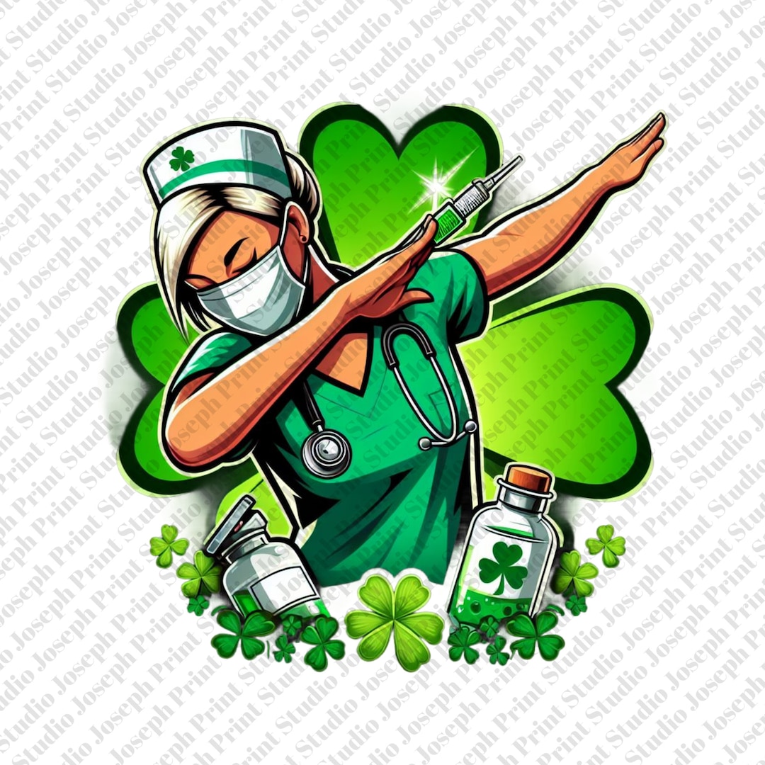 nurse st patricks day shirt