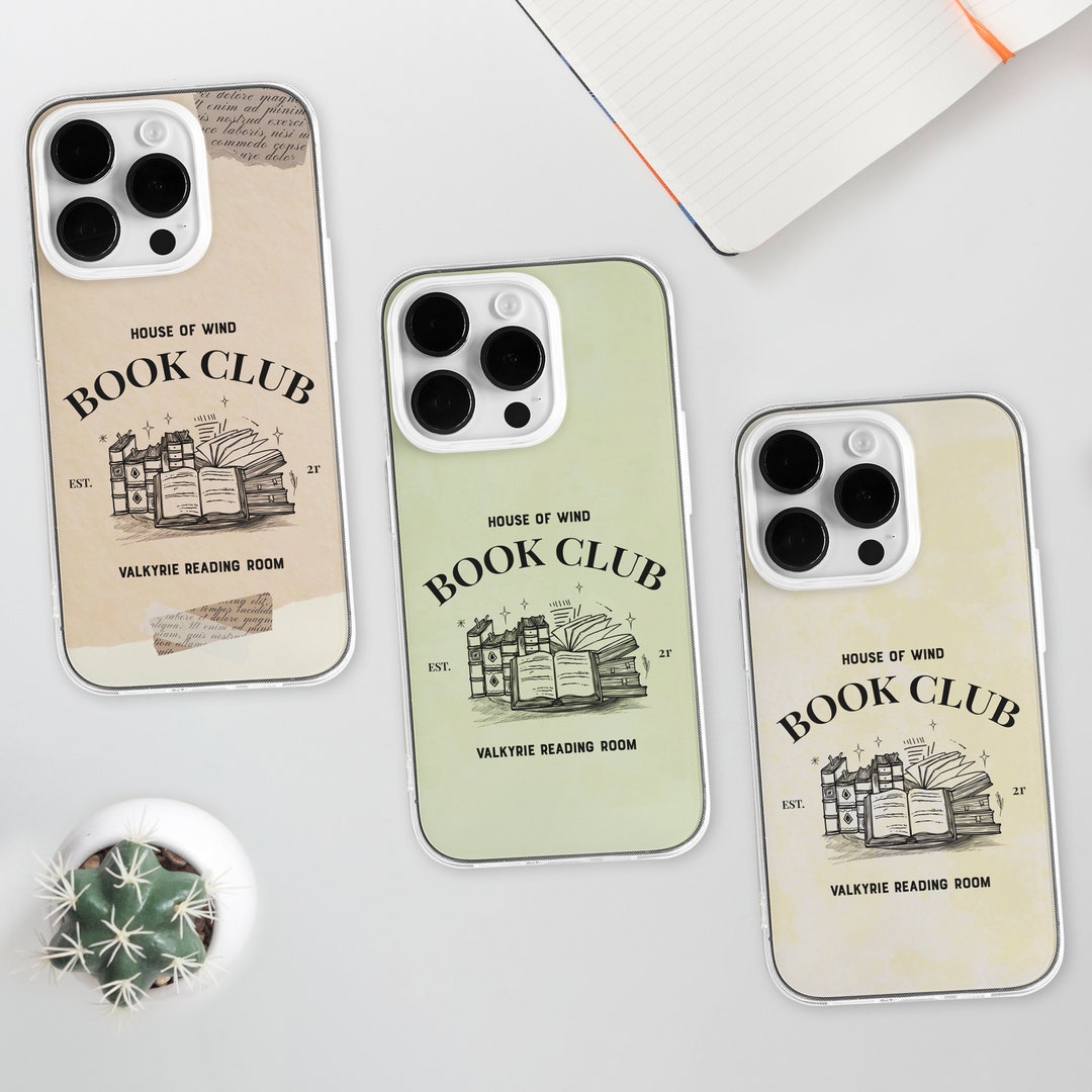 Nesta Valkyrie Reading Room Magsafe Phone Case Crew Etsy