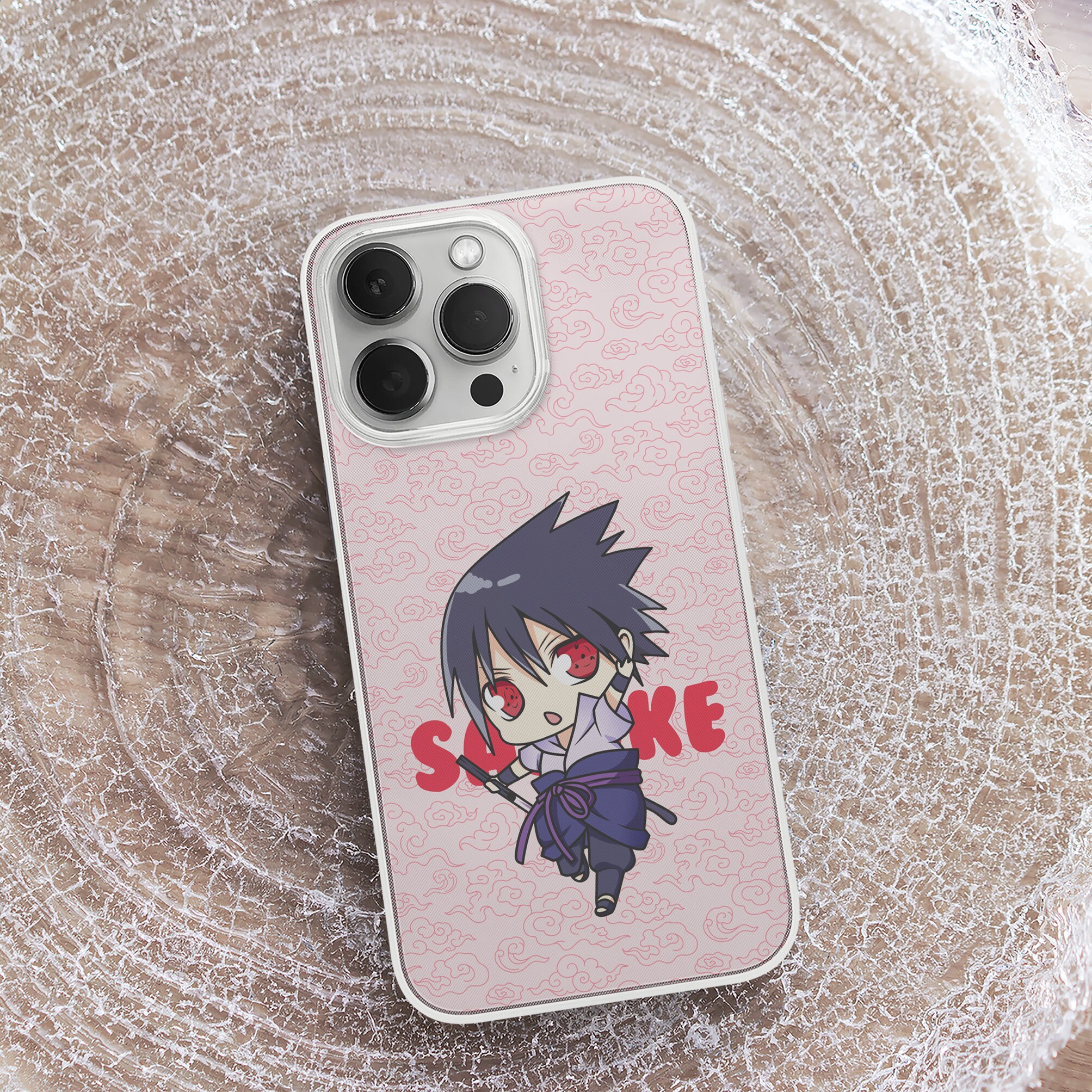 iFace Naruto Shippuden Case for iPhone 14 Pro (6.1 inch) – First Class  Shockproof Anime Protective Cell Phone Cover – Naruto/Sasuke/Sakura